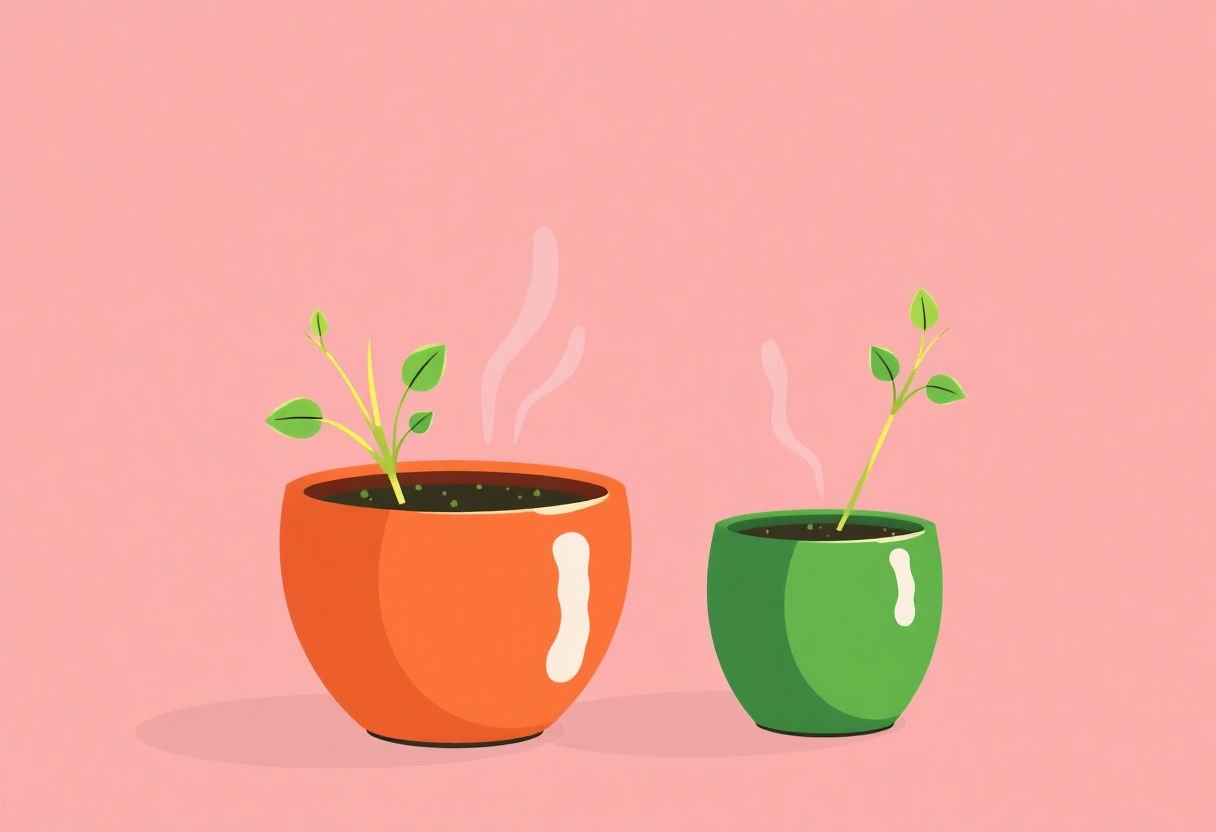 Design principles in pot pairing