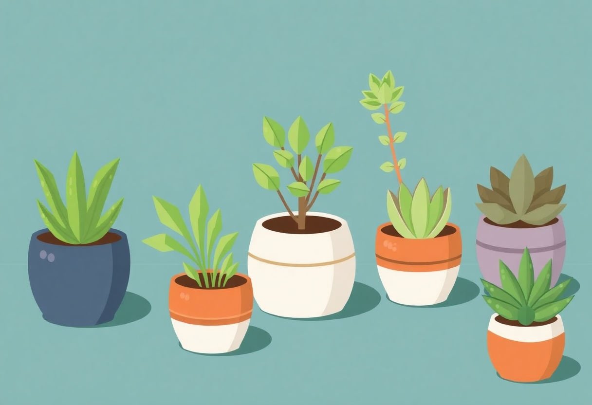 Tips for selecting pots for succulents