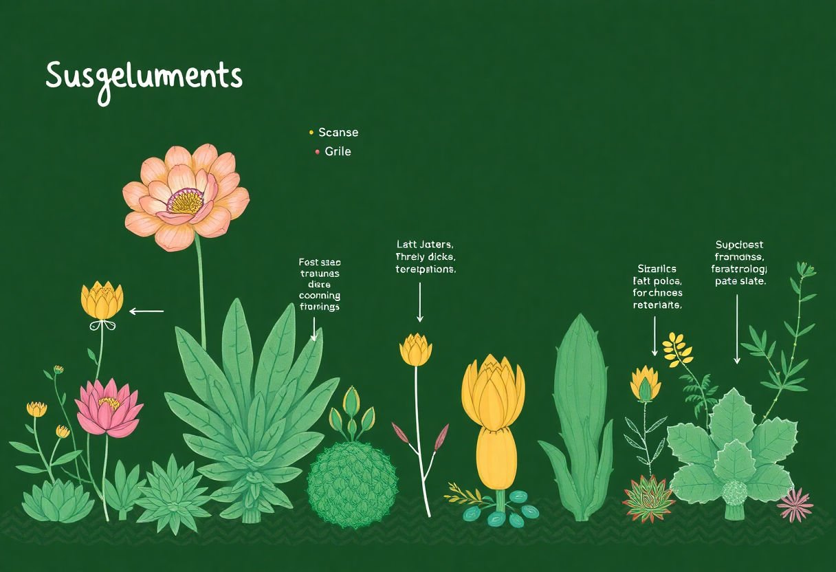 Diagram of succulent requirements