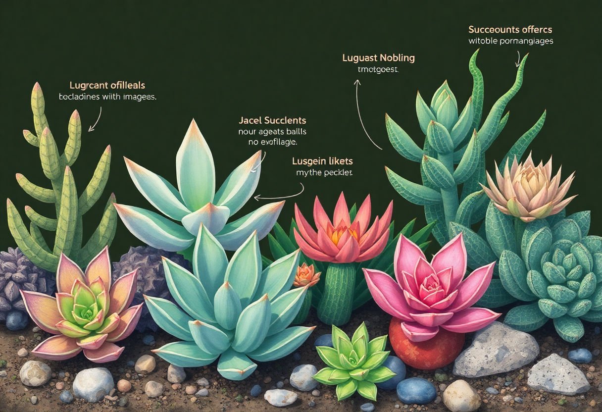 Succulents and myth explanations