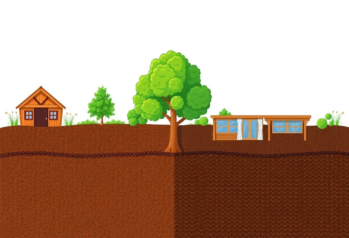Comparison of homemade and commercial soil
