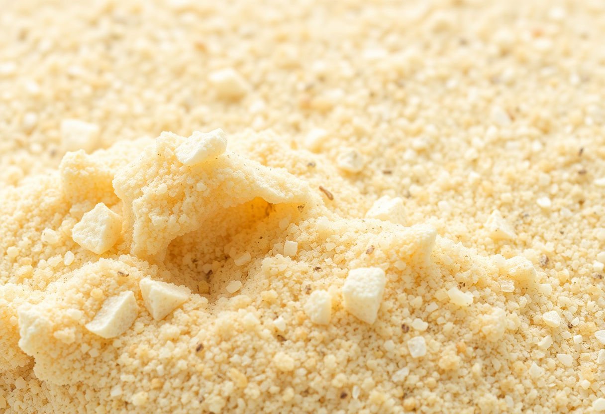 Inorganic elements like perlite and sand
