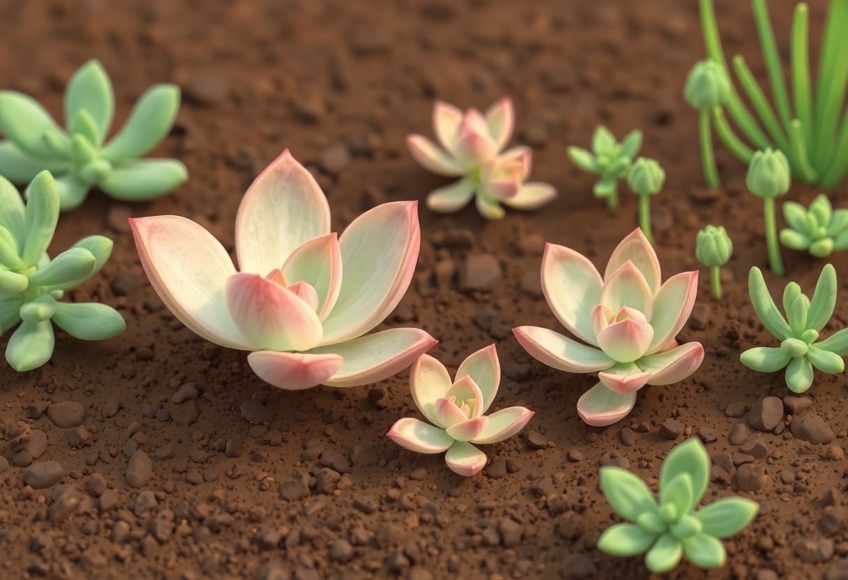 Common mistakes in succulent soil care