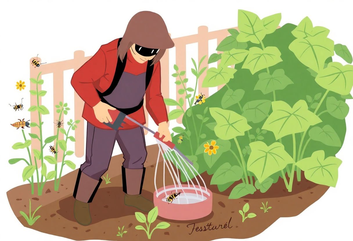 Natural pest control in gardening
