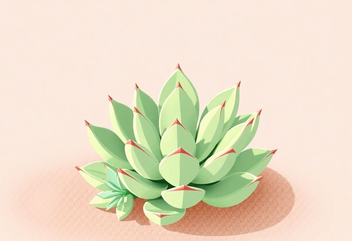 Succulent sunburn prevention methods